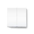 TP-Link - Chytrý světelný vypínač dvoutlačítkový 2xAAA Wi-Fi