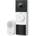 TP-Link - Chytrý videozvonek se senzorem 2K 6400 mAh IP65 Wi-Fi