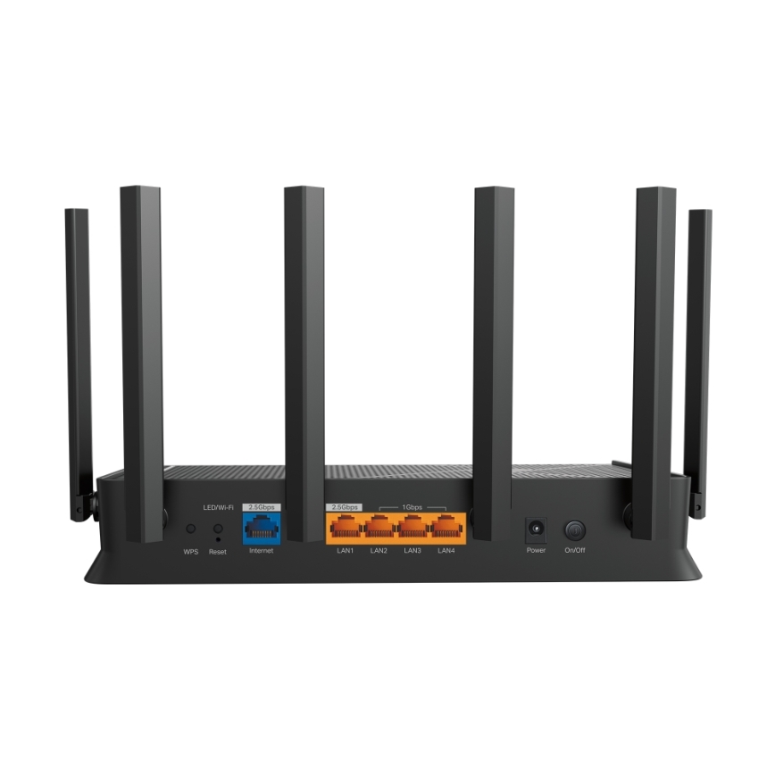 TP-Link - Dual-Band Wi-Fi 7 Router