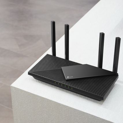 TP-Link - Dvoupásmový multigigabitový Wi-Fi 6 router s 2,5G portem