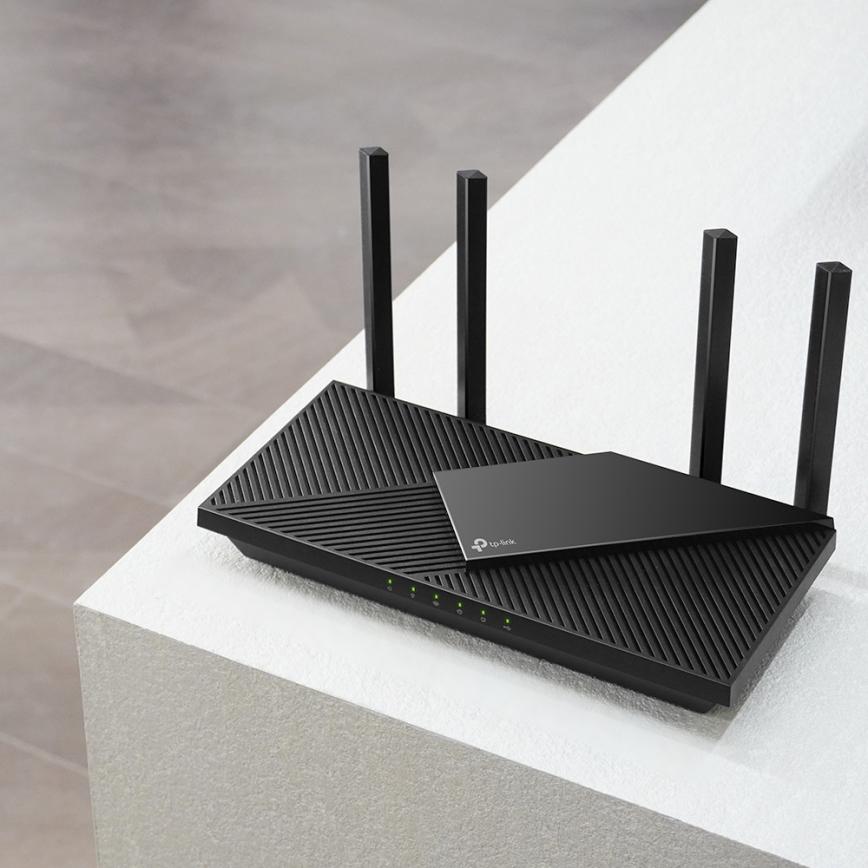 TP-Link - Dvoupásmový multigigabitový Wi-Fi 6 router s 2,5G portem