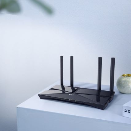 TP-Link - Dvoupásmový Wi-Fi 6 router