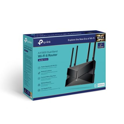 TP-Link - Dvoupásmový Wi-Fi 6 router