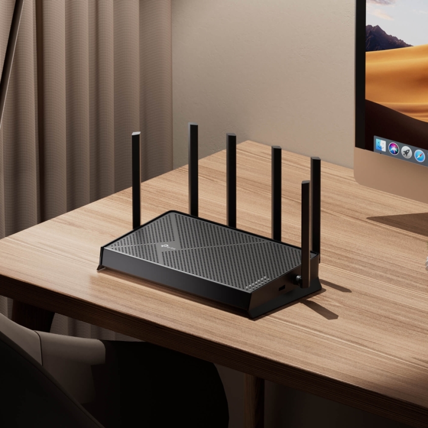 TP-Link - Dvoupásmový Wi-Fi 7 router Archer BE400
