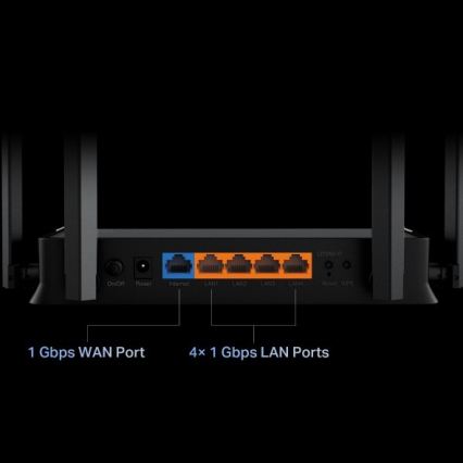 TP-Link - Dvoupásmový Wi-Fi 7 router