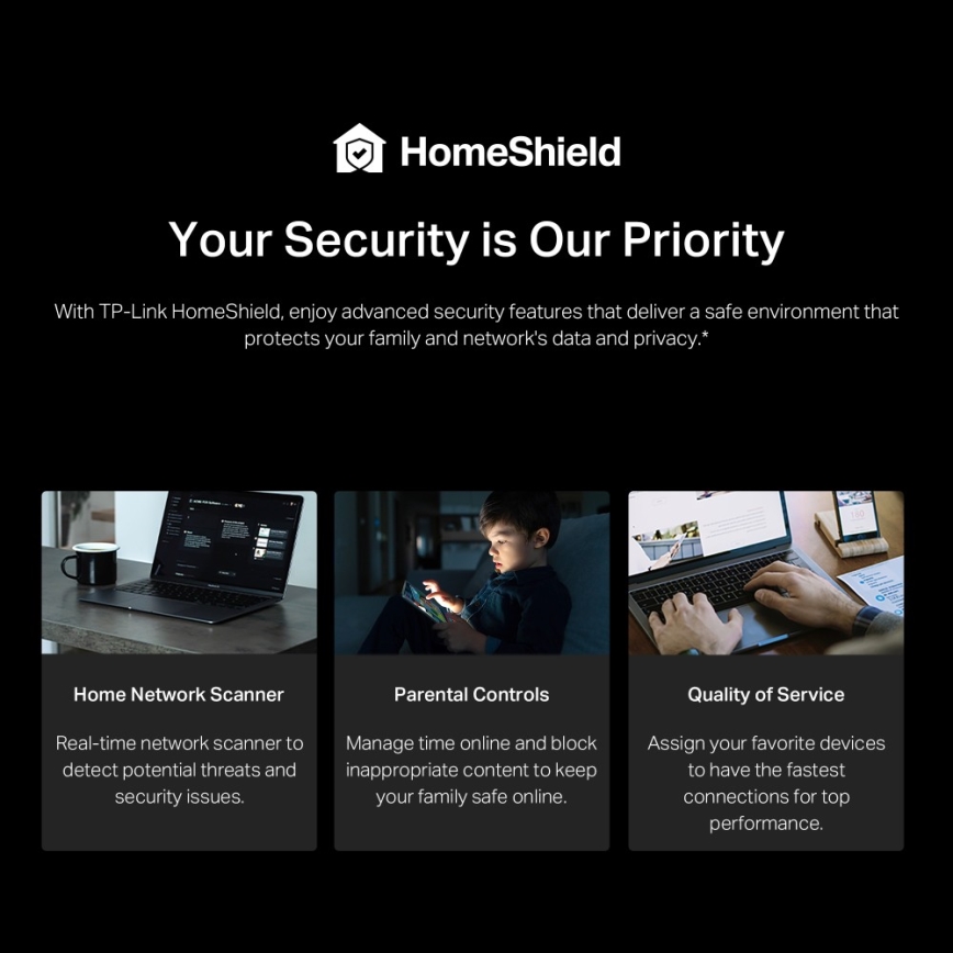 TP-Link - Dvoupásmový Wi-Fi 7 router