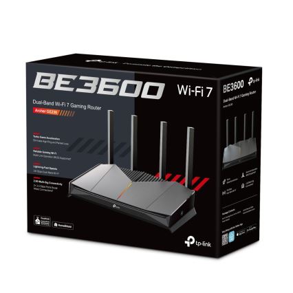 TP-Link - Herní dvoupásmový Wi-Fi 7 router Archer GE230