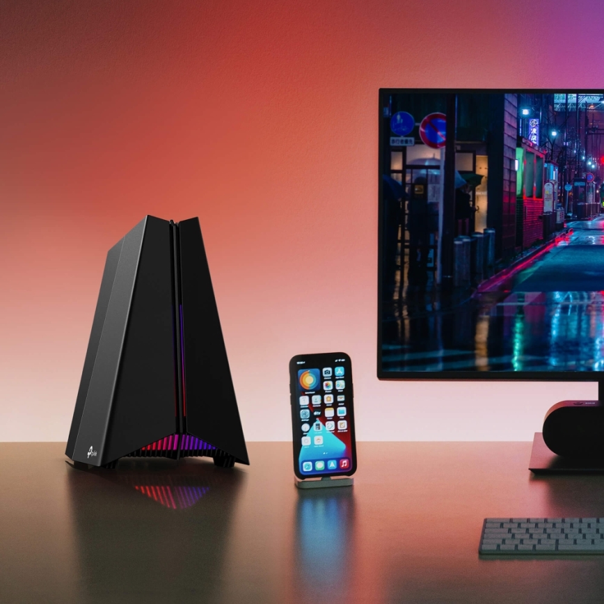 TP-Link - Herní Třípásmový Wi-Fi 7 router Archer GE550