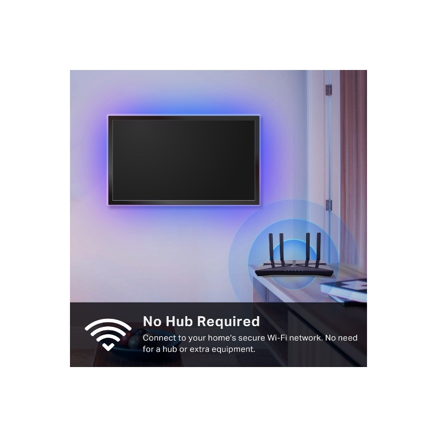 TP-Link - LED RGBW Stmívatelný pásek 5 m LED/13W/230V Wi-Fi