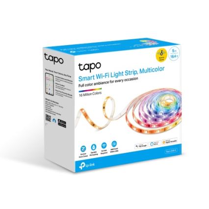 TP-Link - LED RGBW Stmívatelný pásek 5 m LED/13W/230V Wi-Fi