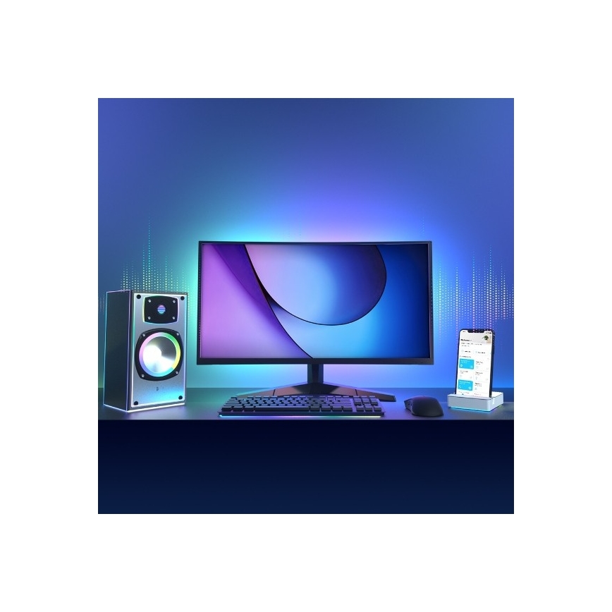 TP-Link - LED RGBW Stmívatelný pásek 5 m LED/20,5W/230V Wi-Fi