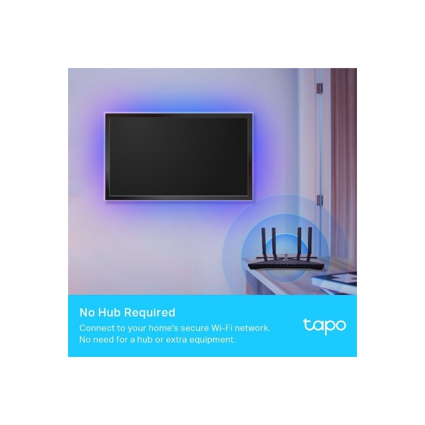 TP-Link - LED RGBW Stmívatelný pásek 5 m LED/24W/230V Wi-Fi