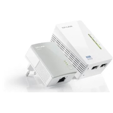 TP-Link - Powerline Wi-Fi Kit