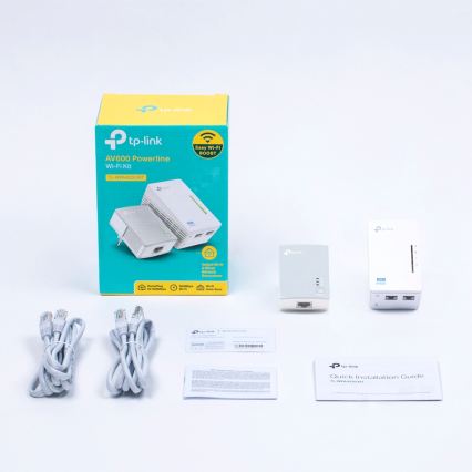 TP-Link - Powerline Wi-Fi Startovací sada