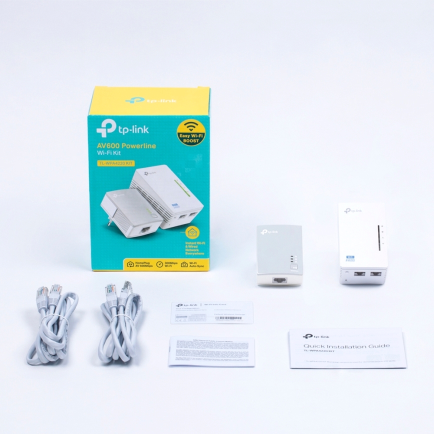 TP-Link - Powerline Wi-Fi Startovací sada