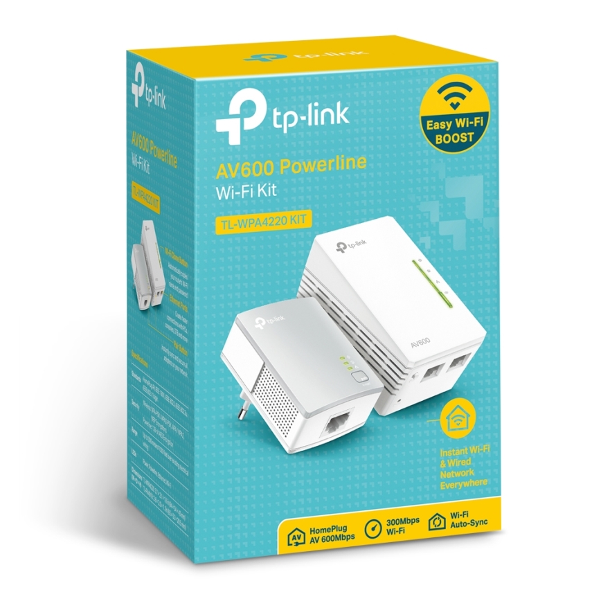 TP-Link - Powerline Wi-Fi Startovací sada