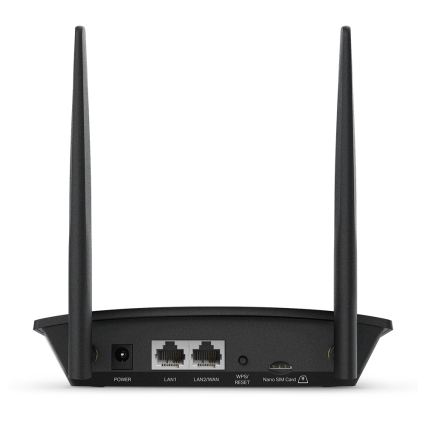 TP-Link - Router 300Mbps Wireless N 4G LTE