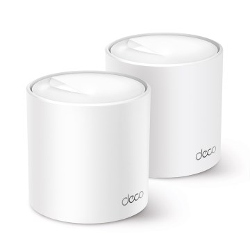 TP-Link - SADA 2x Wi-Fi 6 mesh systém pro celou domácnost Deco X50