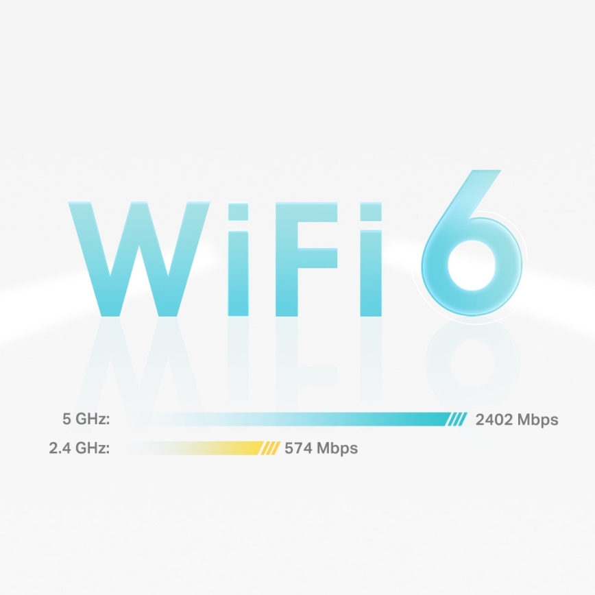 TP-Link - SADA 2x Wi-Fi 6 mesh systém pro celou domácnost Deco X50