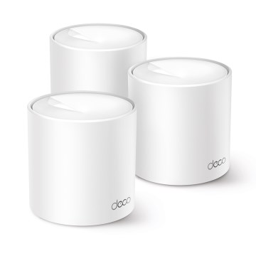 TP-Link - SADA 3x Wi-Fi 6 mesh systém pro celou domácnost Deco X10