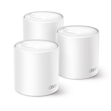 TP-Link - SADA 3x Wi-Fi 6 mesh systém pro celou domácnost Deco X50