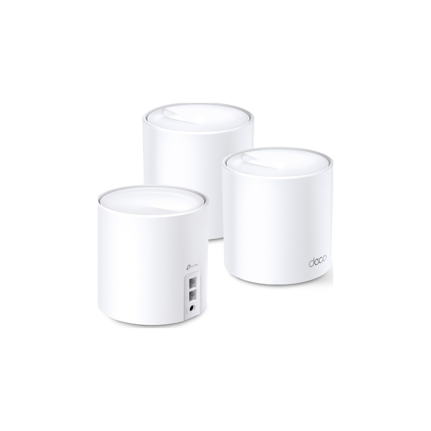 TP-Link - SADA 3x Wi-Fi 6 mesh systém pro celou domácnost Deco X50