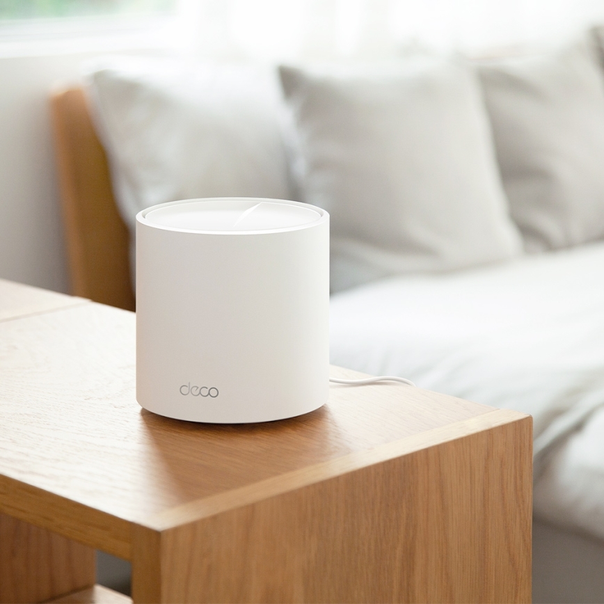 TP-Link - SADA 3x Wi-Fi 6 mesh systém pro celou domácnost Deco X50
