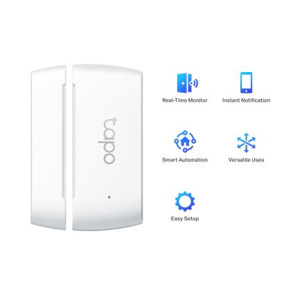 TP-Link - Smart kontaktní senzor 1xCR2032 Wi-Fi