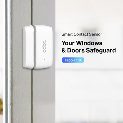TP-Link - Smart kontaktní senzor 1xCR2032 Wi-Fi