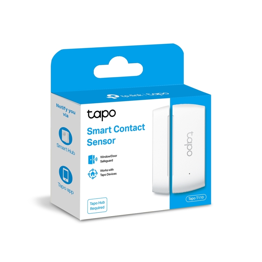 TP-Link - Smart kontaktní senzor 1xCR2032 Wi-Fi