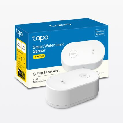 TP-Link - Smart snímač úniku vody 2xAAA Wi-Fi