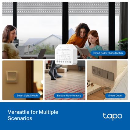 TP-Link - Smart Switch Modul MATTER