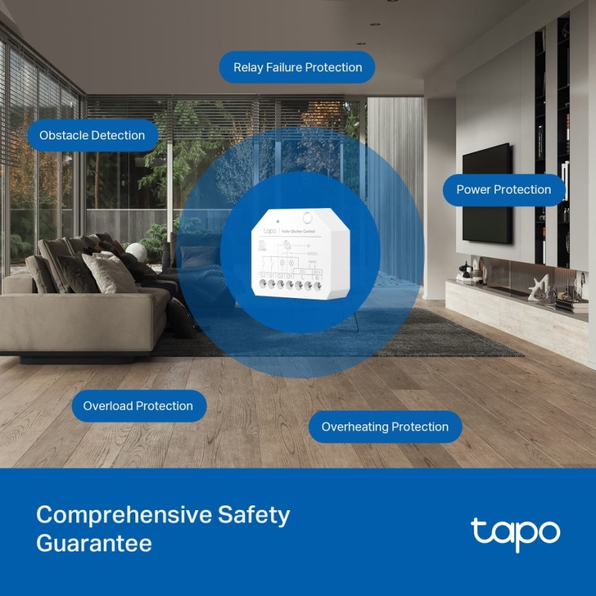 TP-Link - Smart Switch Modul MATTER