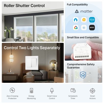 TP-Link - Smart Switch Module