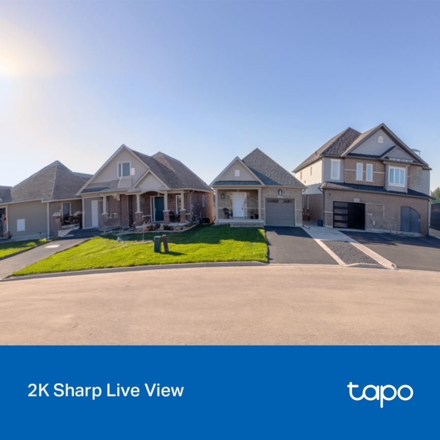 TP-Link - Tapo Video Doorbell Mini