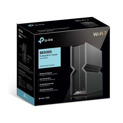 TP-Link - Třípásmový Wi-Fi 7 router