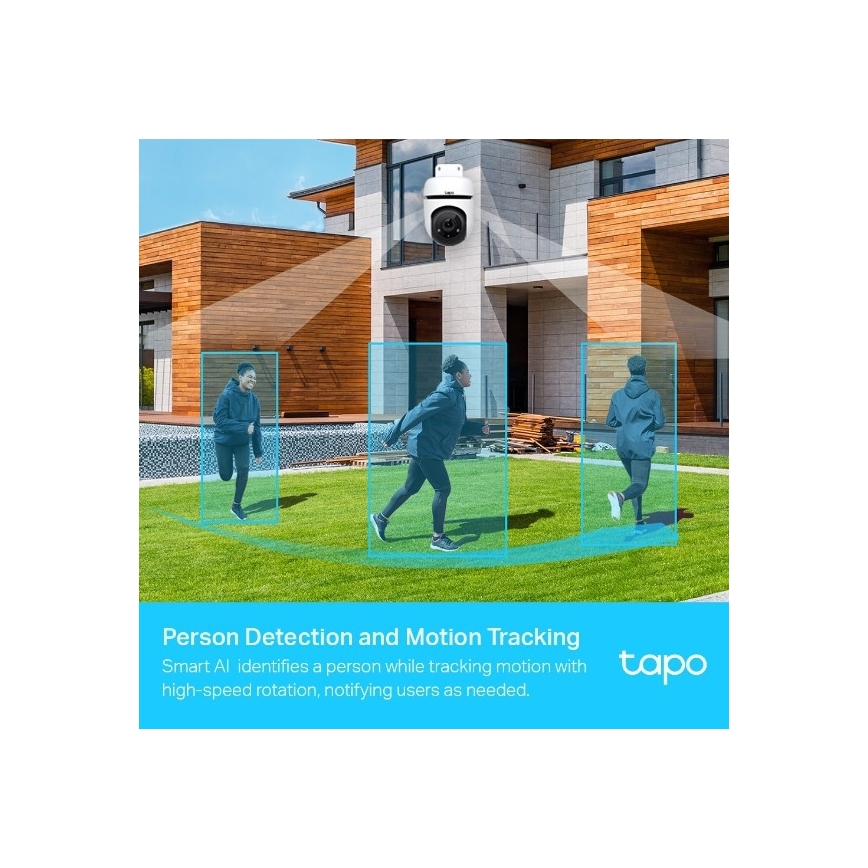 TP-Link - Venkovní kamera IP65 Wi-Fi