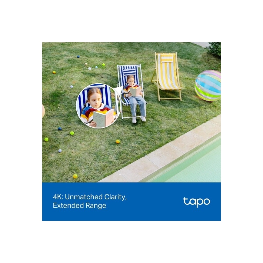 TP-Link - Venkovní kamera IP66 Wi-Fi