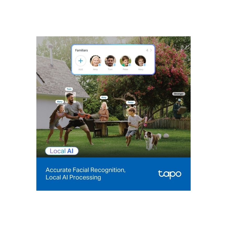 TP-Link - Venkovní kamera IP66 Wi-Fi