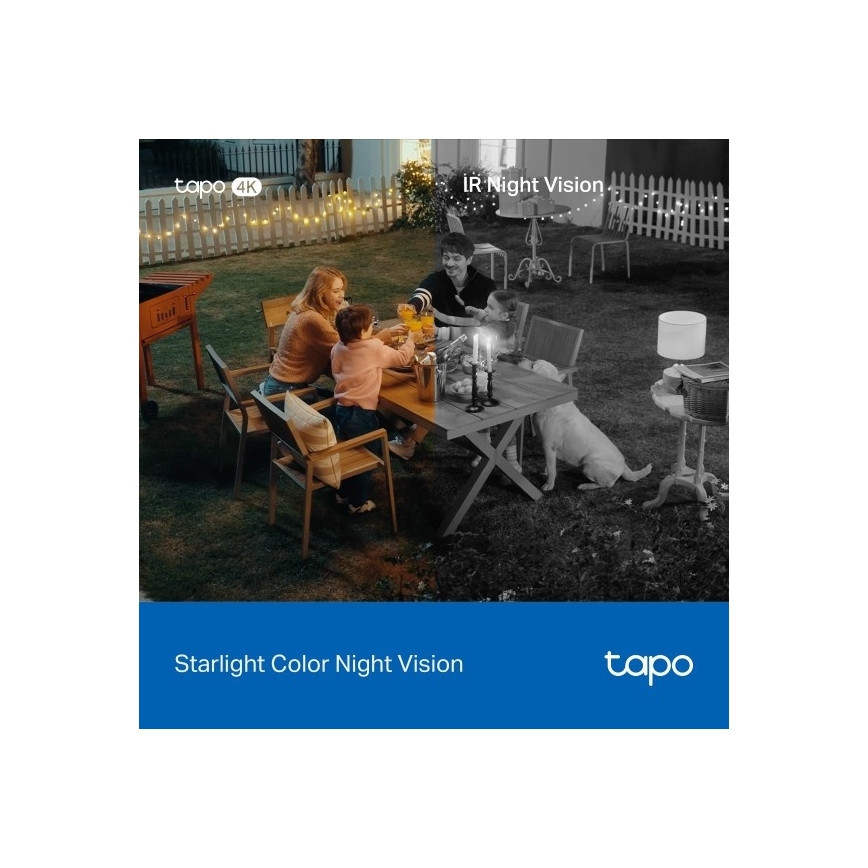 TP-Link - Venkovní kamera IP66 Wi-Fi