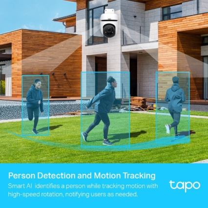 TP-Link - Venkovní kamera se senzorem IP65 Wi-Fi
