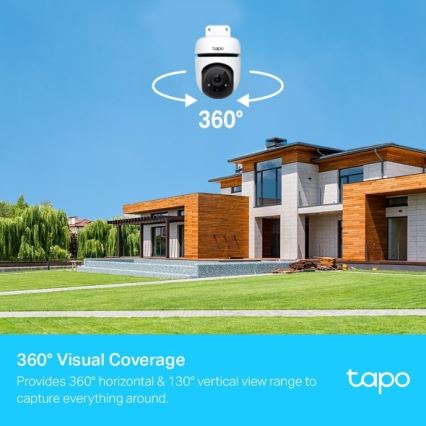 TP-Link - Venkovní kamera se senzorem IP65 Wi-Fi