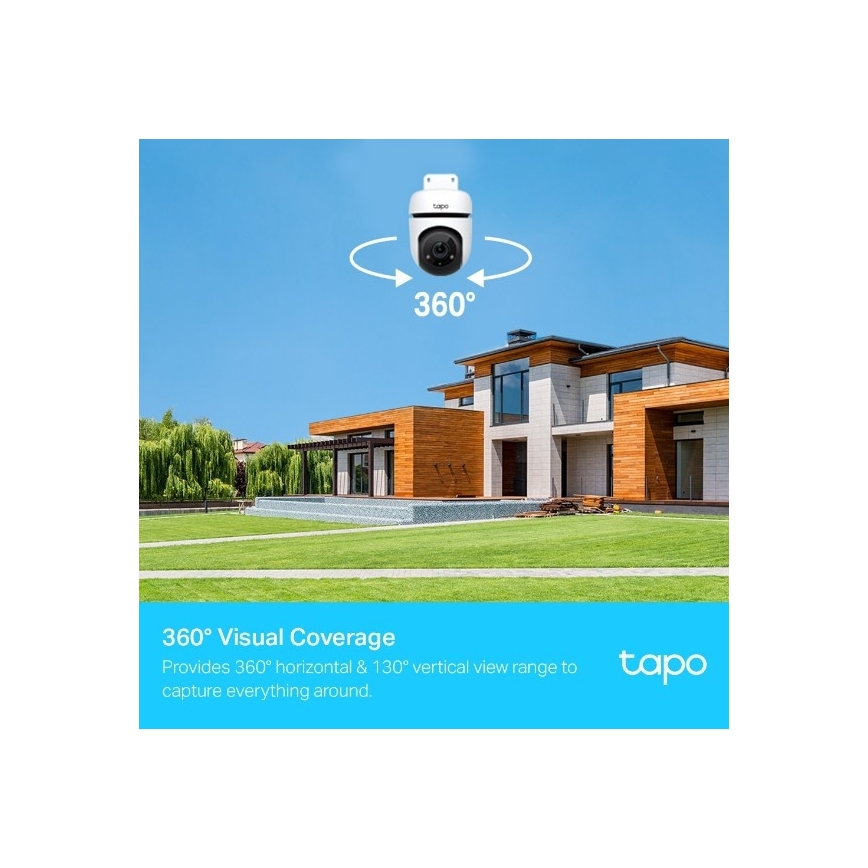 TP-Link - Venkovní kamera se senzorem IP65 Wi-Fi
