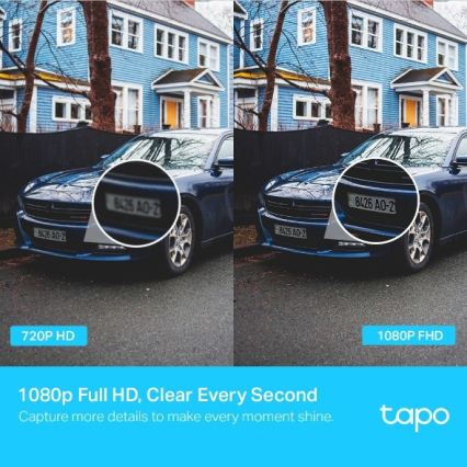 TP-Link - Venkovní kamera se senzorem IP65 Wi-Fi