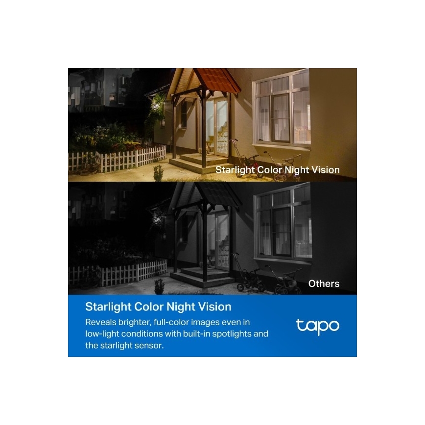 TP-Link - Venkovní solární kamera IP66 Wi-Fi