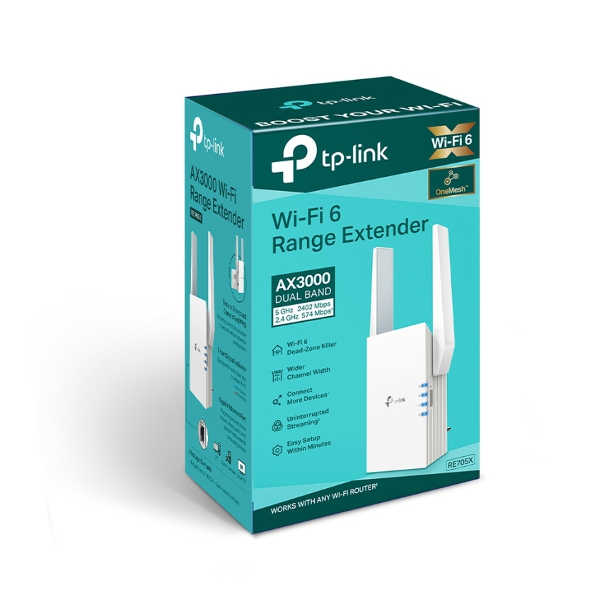 TP-Link - Wi-Fi 6 Range Extender