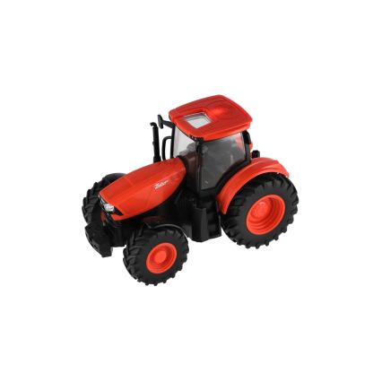 Traktor Zetor s valníkem 2xAA + dálkové ovládání