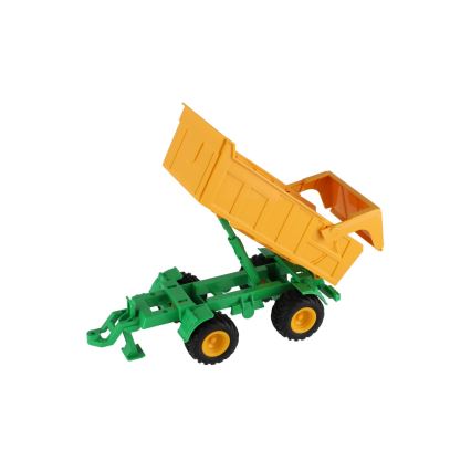 Traktor Zetor s valníkem 2xAA + dálkové ovládání