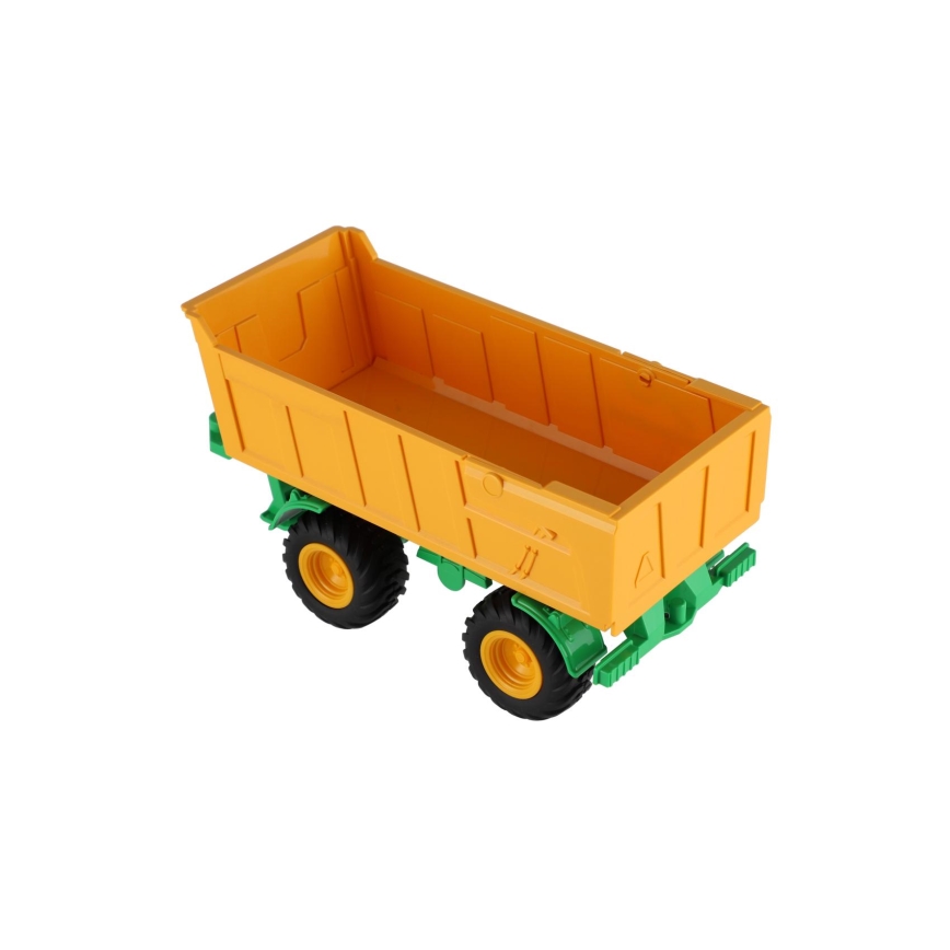 Traktor Zetor s valníkem 2xAA + dálkové ovládání