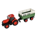 Traktor Zetor s vlekem 2xAA + dálkové ovládání